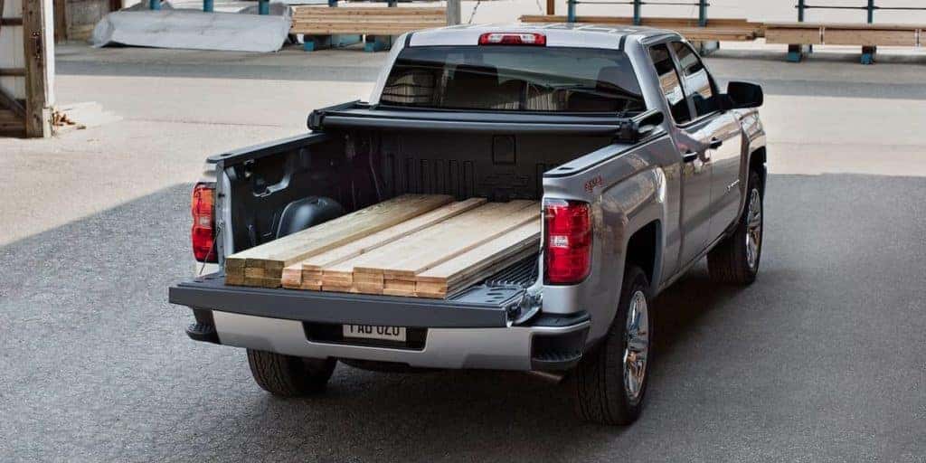 2018 Chevrolet Silverado 1500 Double Cab hauls 4x4s