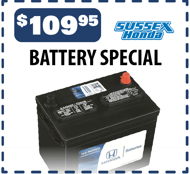 Honda Dealer Nj >> Service Specials | Sussex Honda Honda Dealer Nj >> Service Specials | Sussex Honda