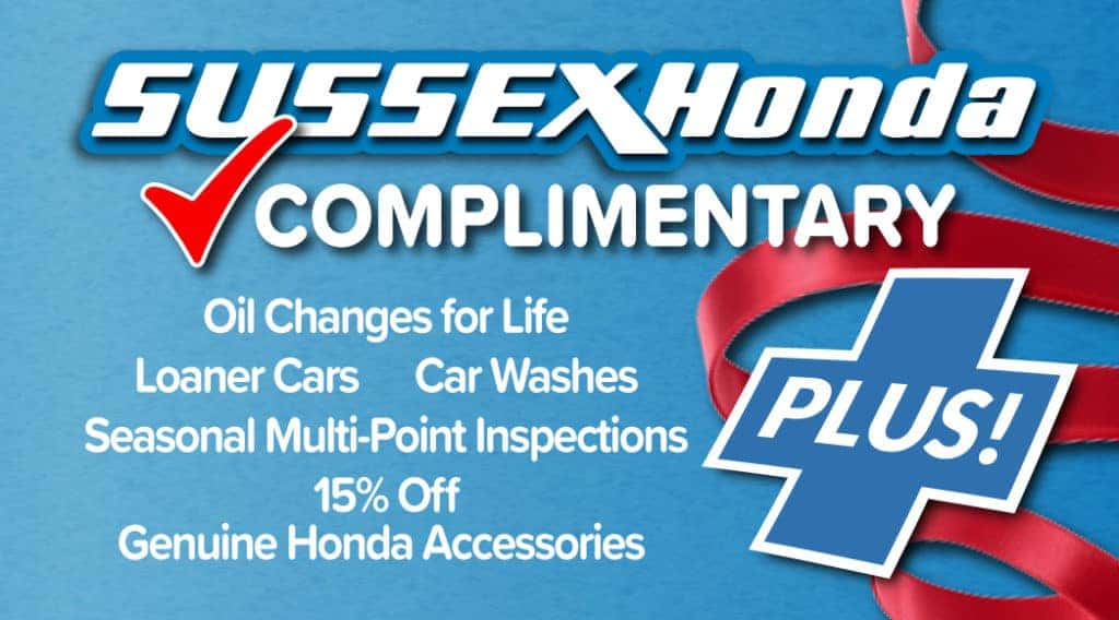 Lease Specials Sussex Honda
