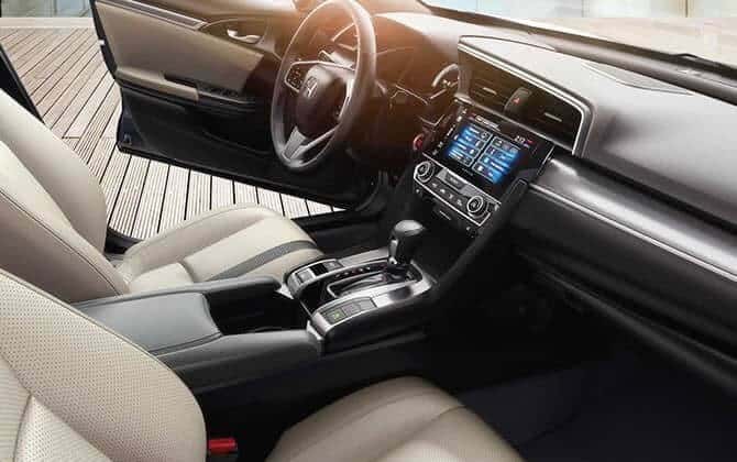 2017 Honda Civic Interior Cabin