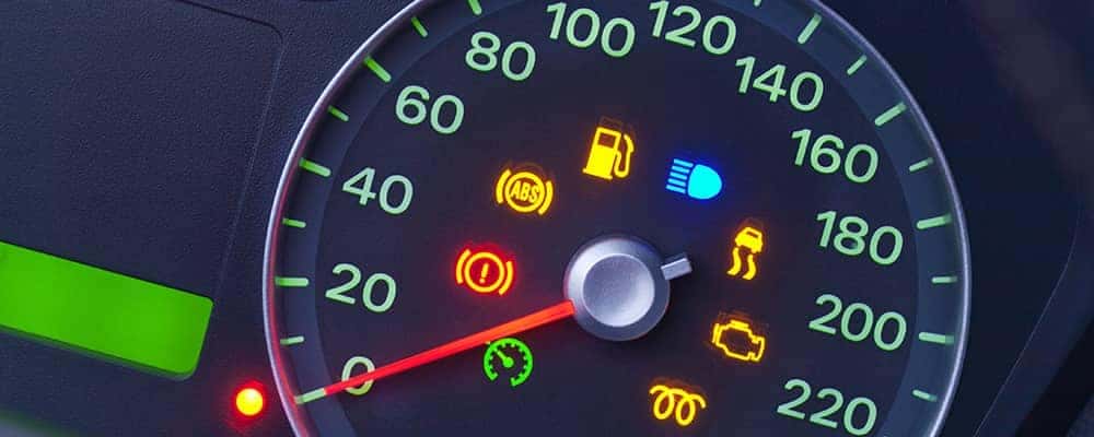 what do dashboard lights mean