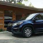 2019 honda pilot interior