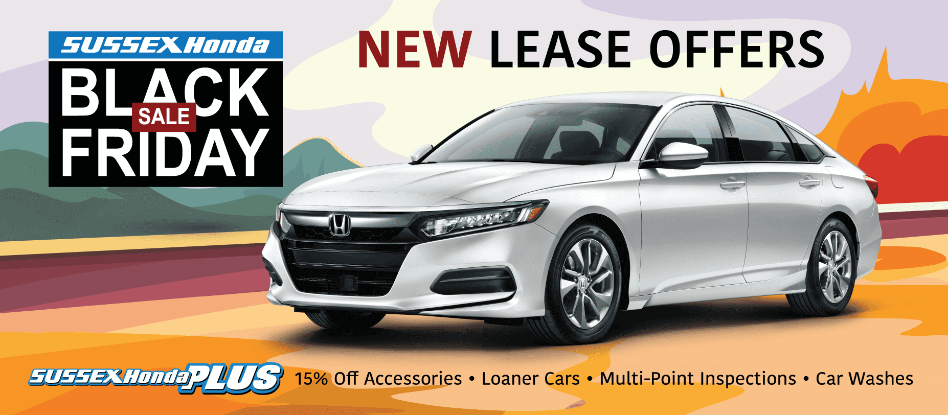 Current Honda New Vehicle Lease Specials Sussex Honda