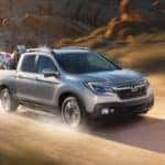 2019 Honda Ridgeline in the desert