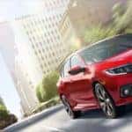 2019 Honda Civic Sedan sport performance