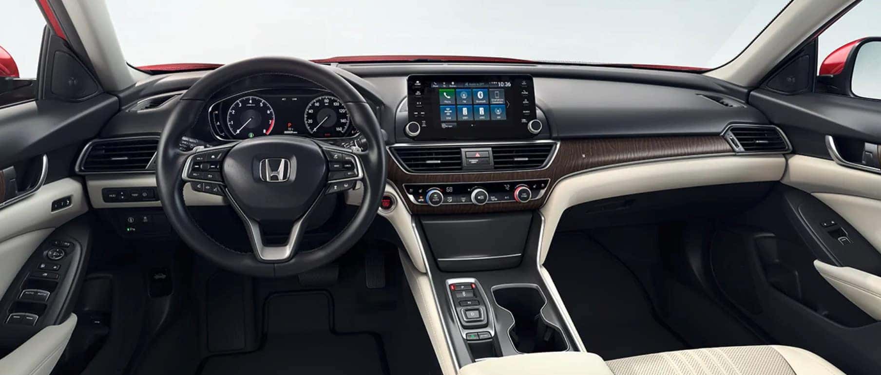 2020 Honda Accord Interior Features Tech, Safety, Cargo Sussex Honda