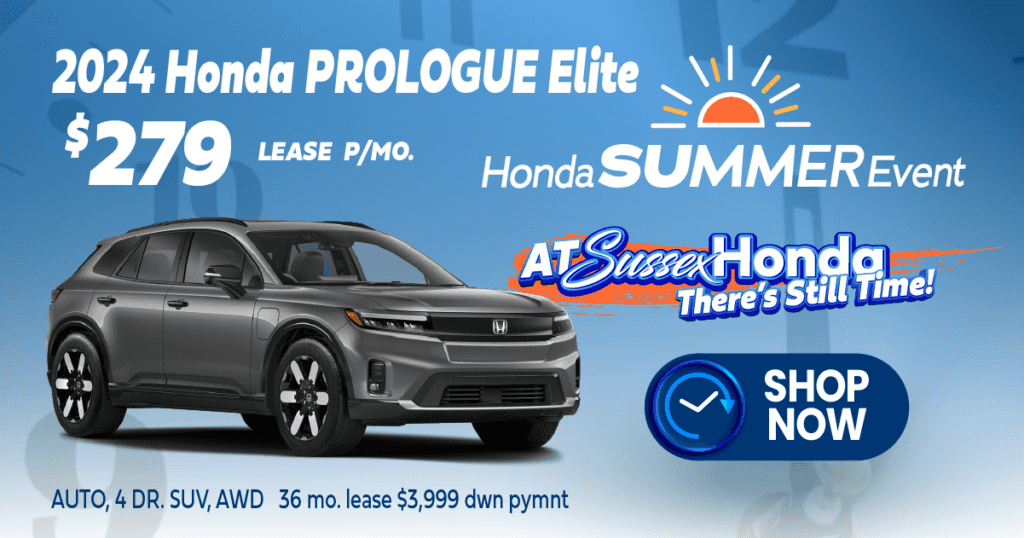 New Honda Lease Specials in Newton Sussex Honda