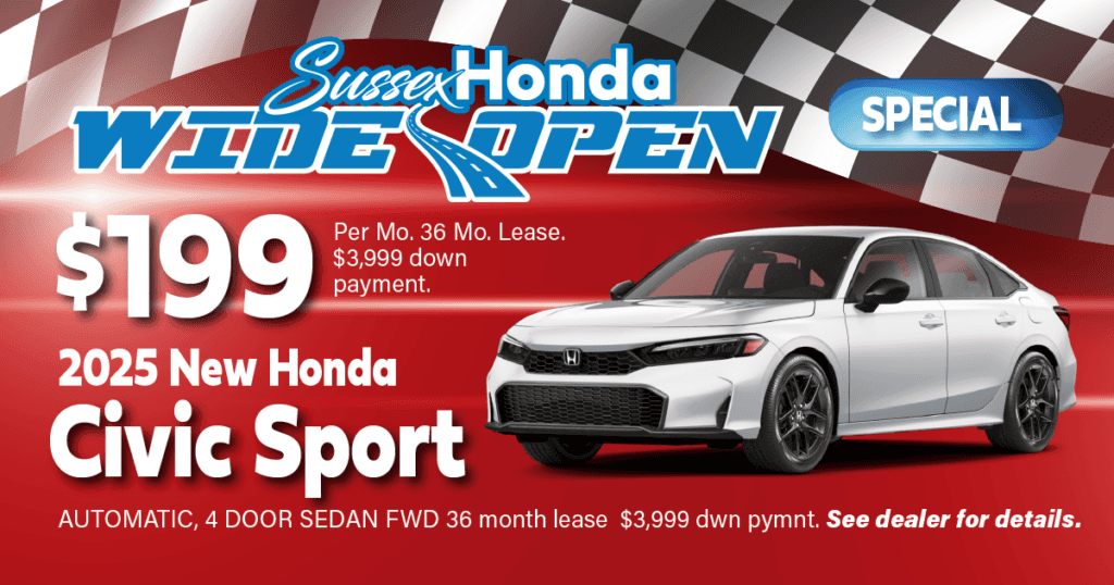 NEW 2025 Honda Civic Sport