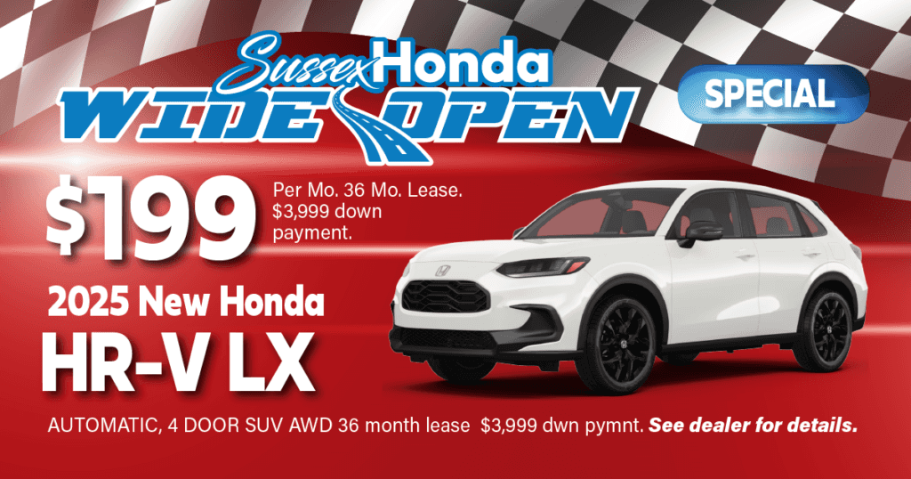 NEW 2025 Honda HR-V LX
