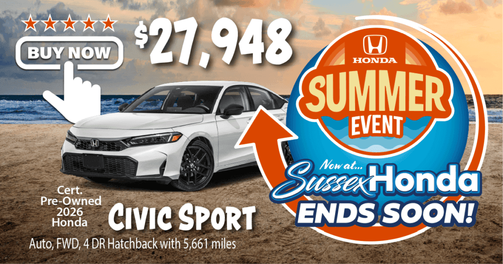 2026 Honda Civic Sport 