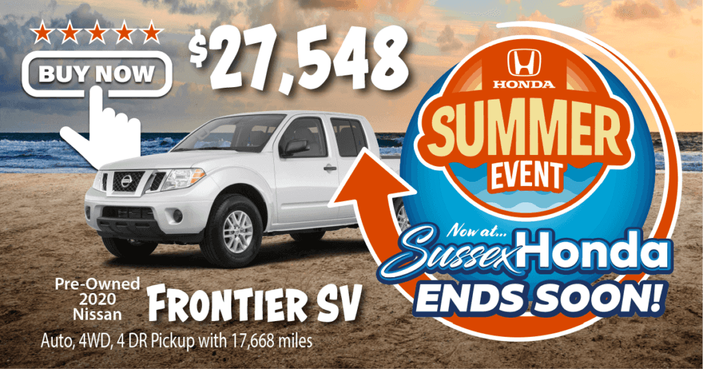 2020 Nissan Frontier SV 4WD