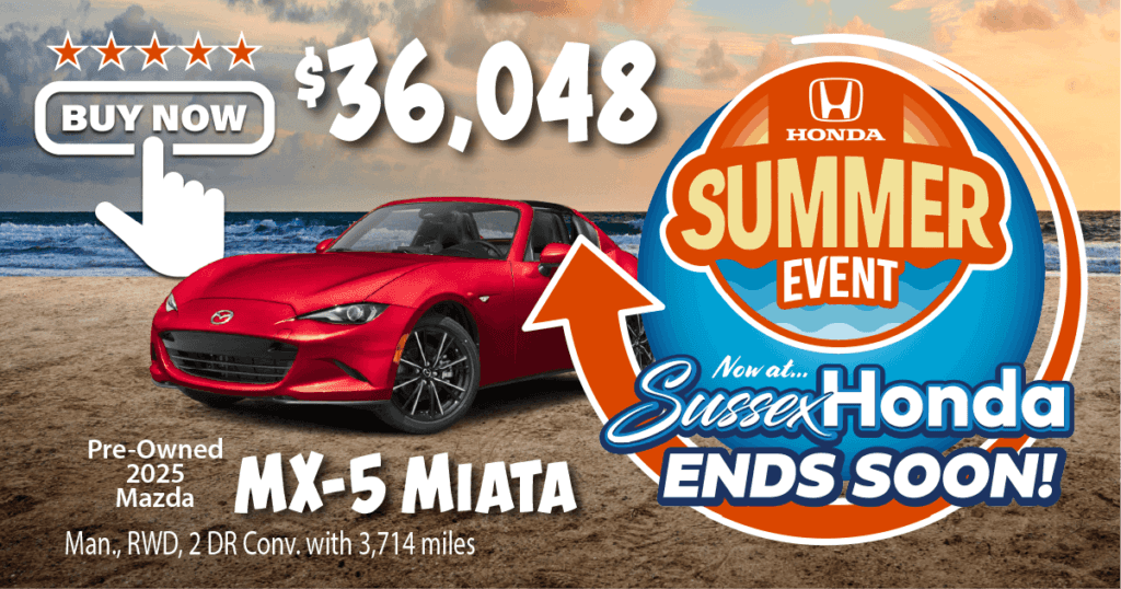 2026 Mazda MX-5 Miata RF Grand Touring