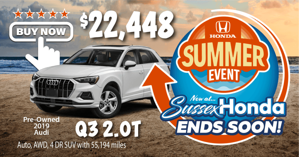 2019 Audi Q3 2.0T Prestige