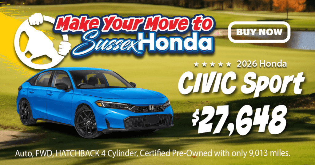 2026 Honda Civic Sport
