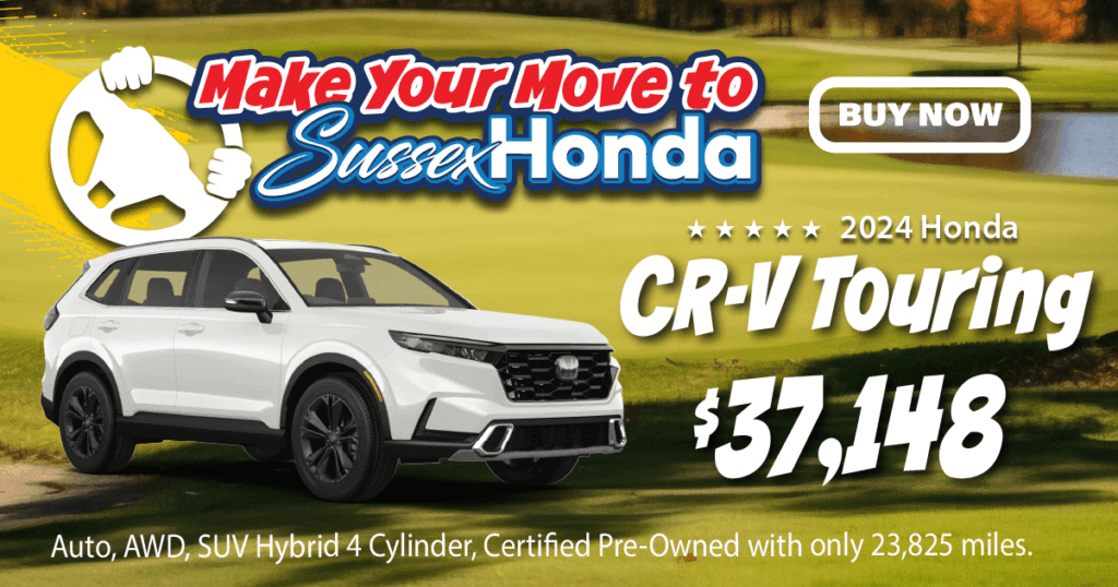 2024 Honda CR-V Sport Touring
