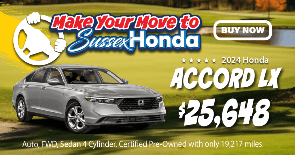 2024 Honda Accord LX
