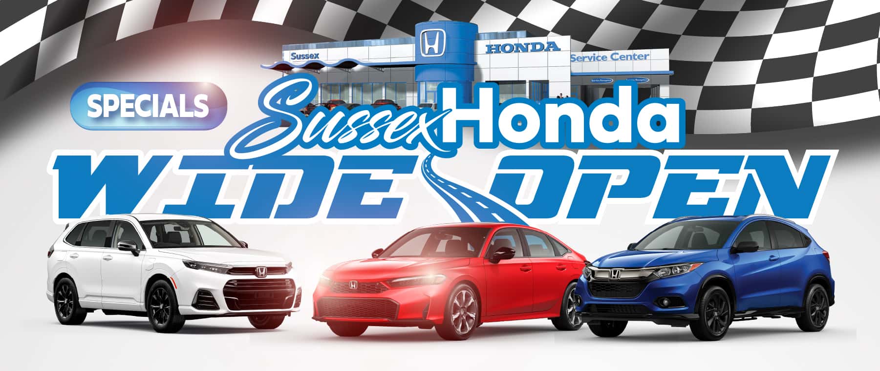 Sussex Honda New and Used Auto Dealer in Newton, NJ