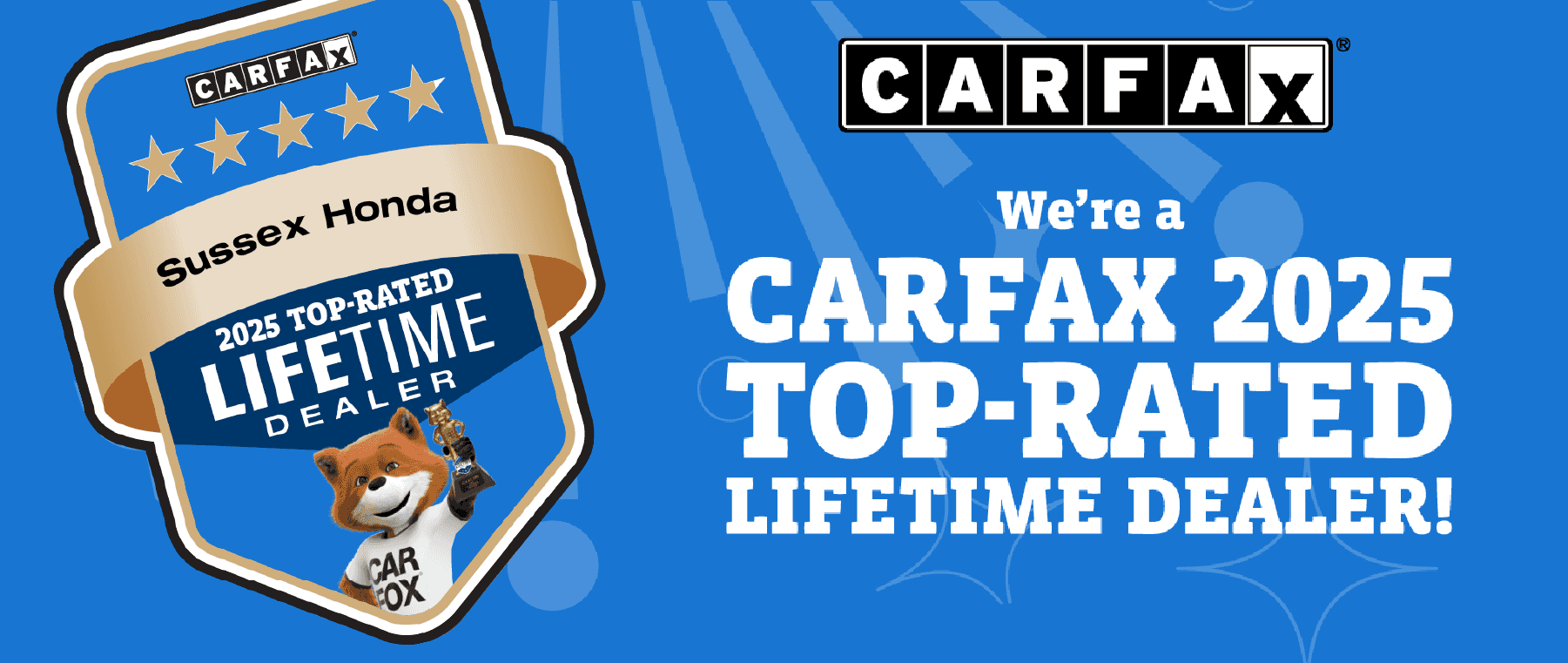 CarFax 2025 Top-Rated