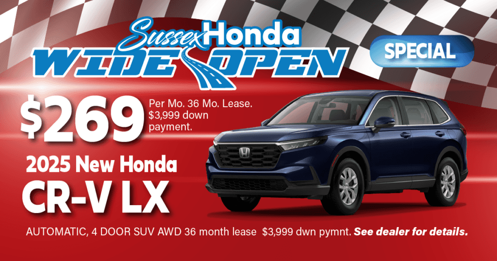 NEW 2025 Honda CR-V LX AWD