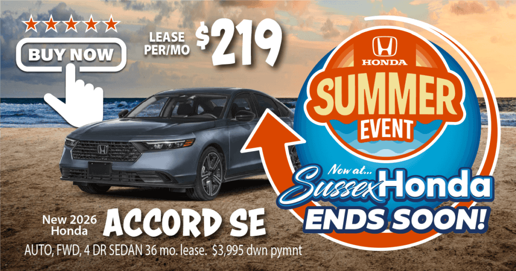 NEW 2026 Honda Accord SE
