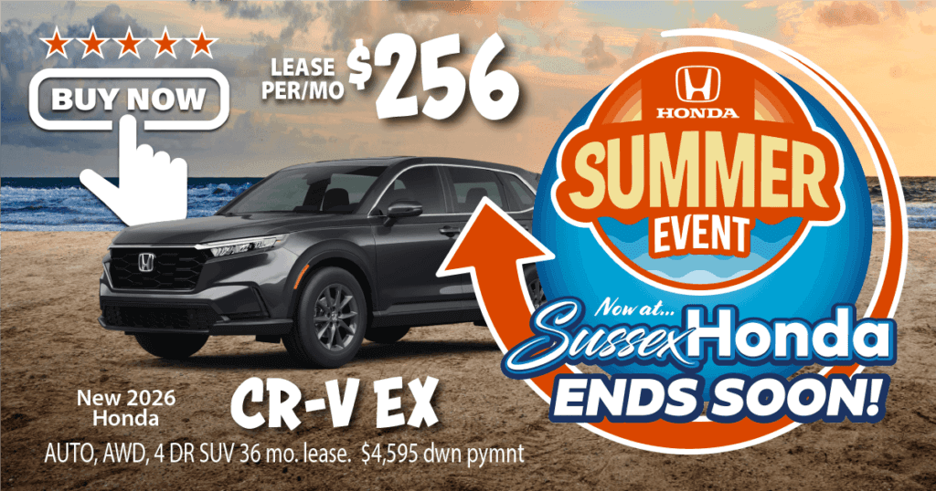 NEW 2026 Honda CR-V EX