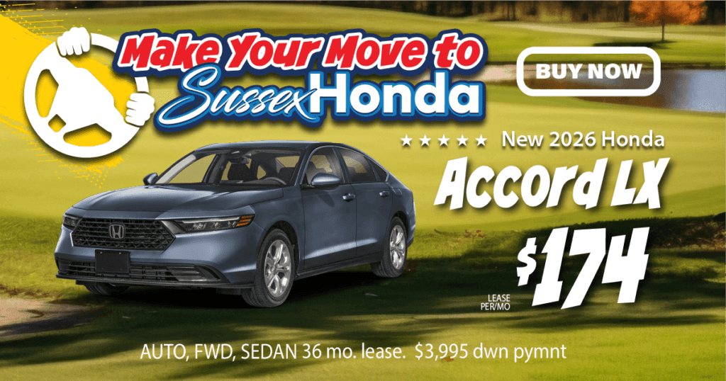 NEW 2026 Honda Accord LX