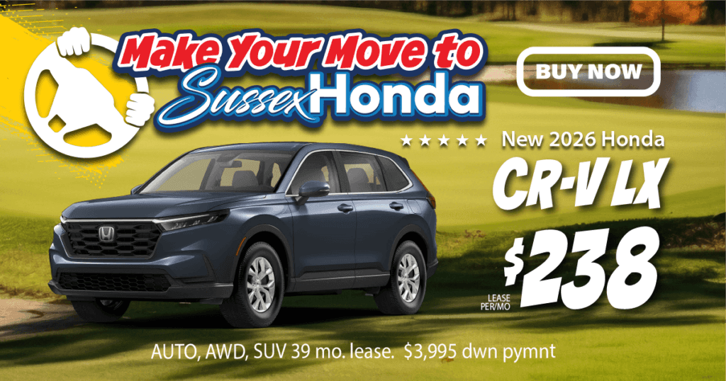 NEW 2026 Honda CR-V LX