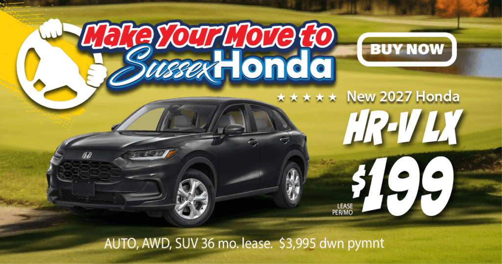 NEW 2027 Honda HR-V LX