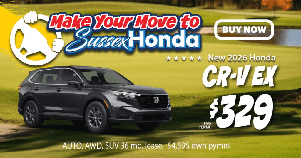 NEW 2026 Honda CR-V EX