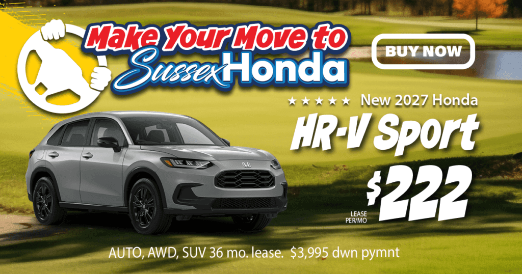 NEW 2027 Honda HR-V Sport