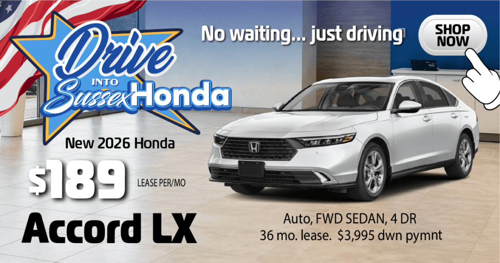NEW 2026 Honda Accord LX