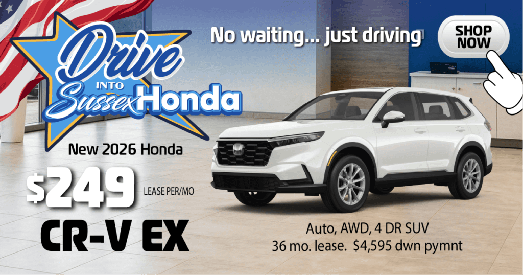 NEW 2026 Honda CR-V EX
