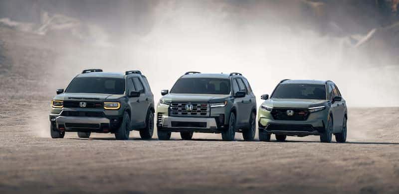 2026 Honda TrailSport SUV Current Offer