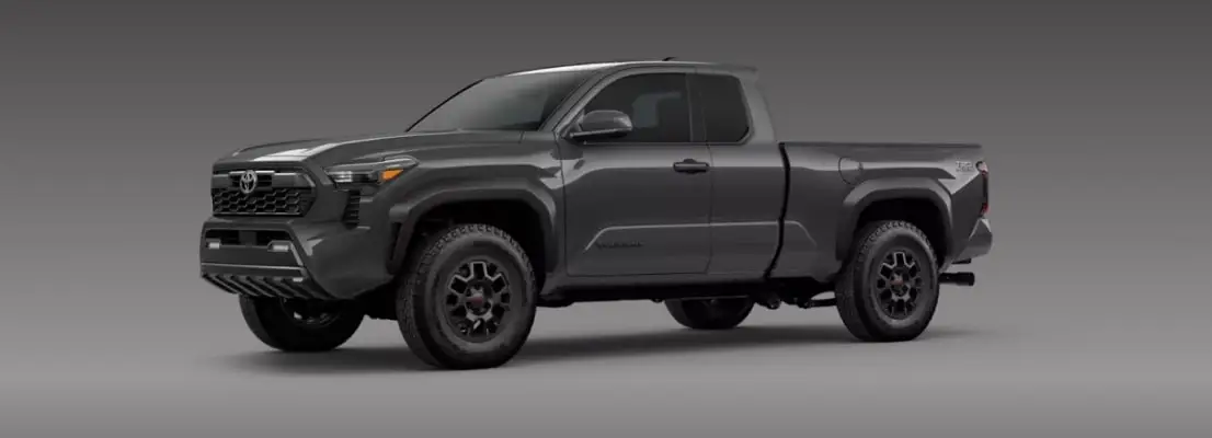 How Much Can A Toyota Tacoma Tow?