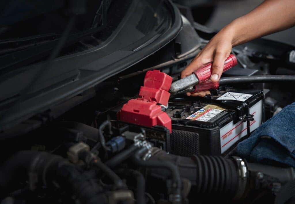 Free Battery Installation