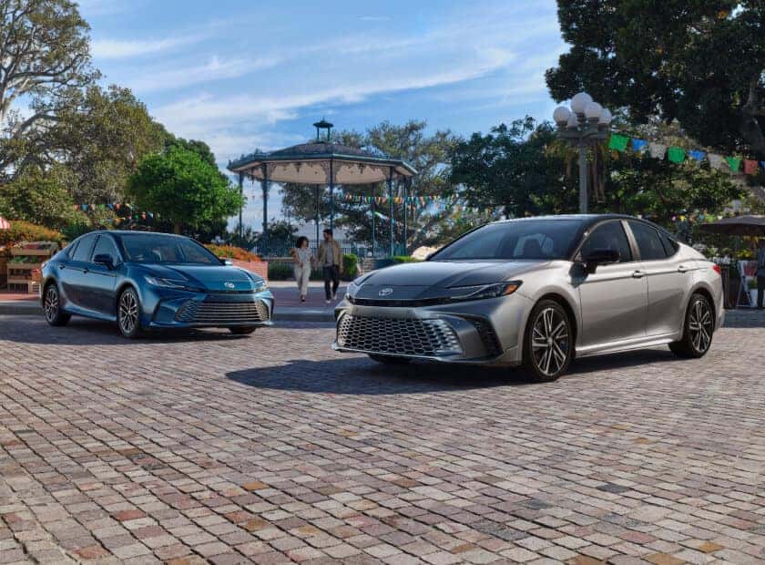 Toyota Camry Gas Mileage