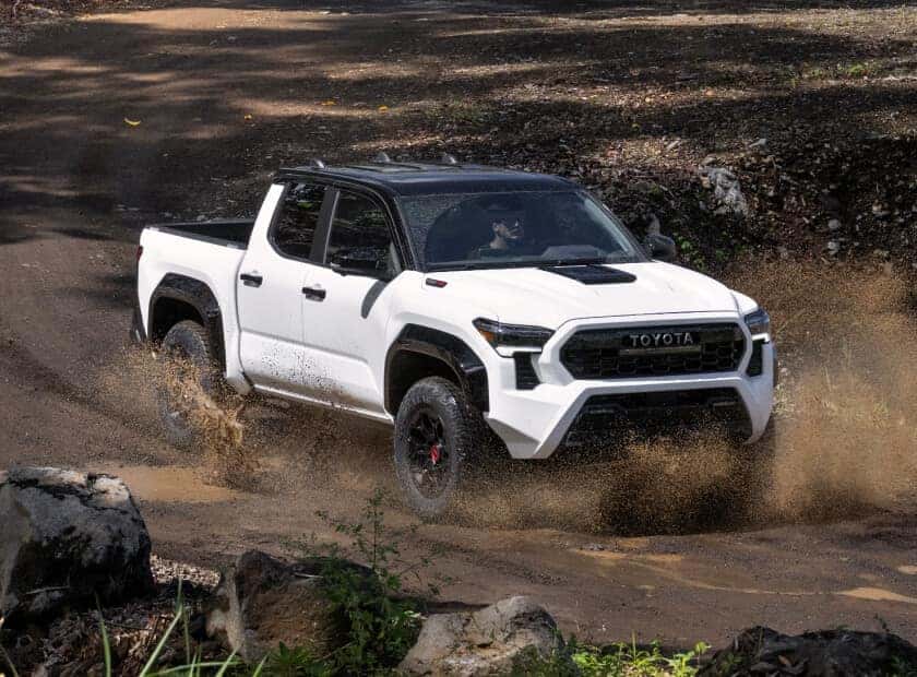 Toyota Tacoma Towing Capacity