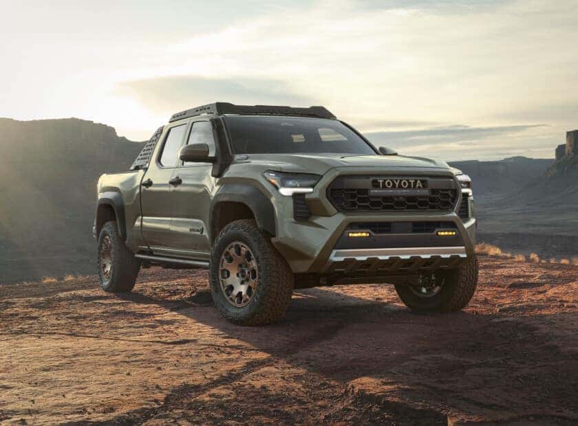 Toyota Tacoma vs. Chevy Colorado