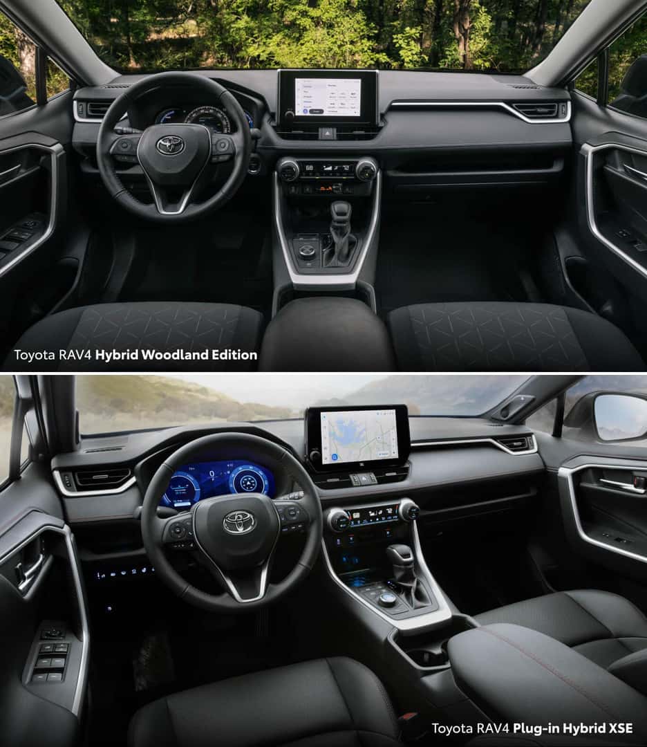 RAV4 Hybrid vs Plug-In Hybrid (formerly Prime) Toyota RAV4 Prime vs. Hybrid