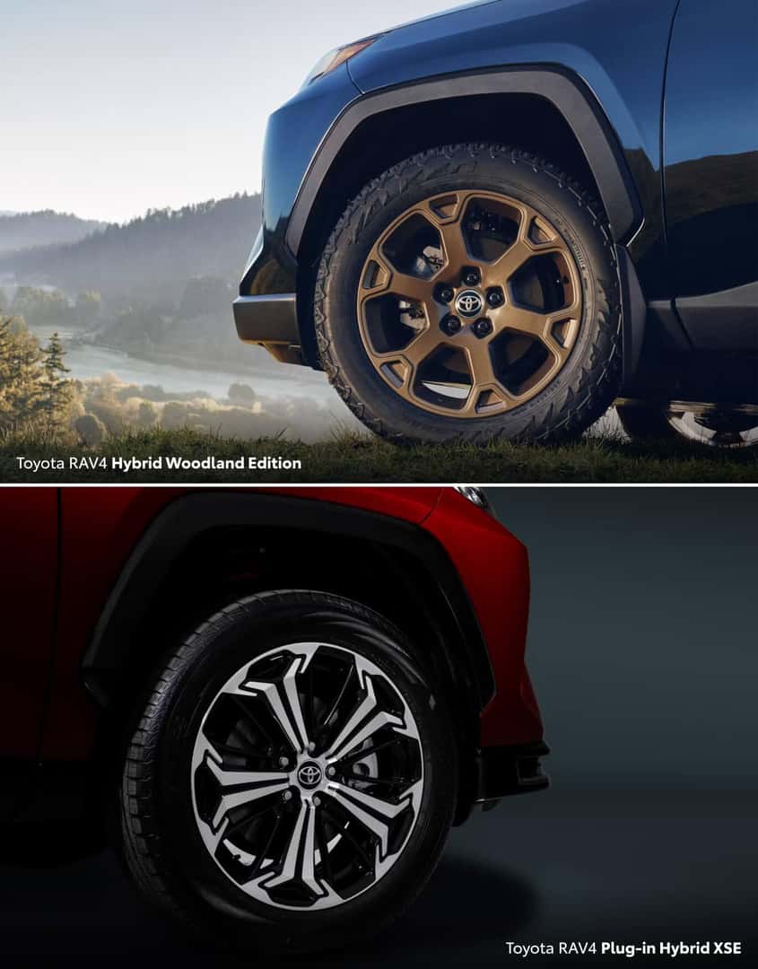 RAV4 Hybrid vs Plug-In Hybrid (formerly Prime) Toyota RAV4 Prime vs. Hybrid