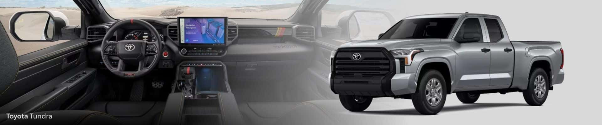 2025 Toyota Tundra Interior Features, Colors & Packages