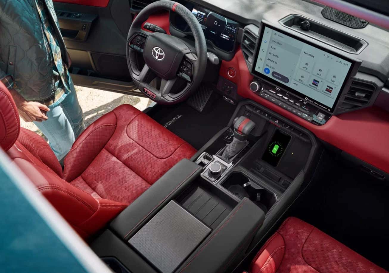 Toyota Tundra 2024 Interior 2024 Toyota Tundra: An In Depth Trim Level