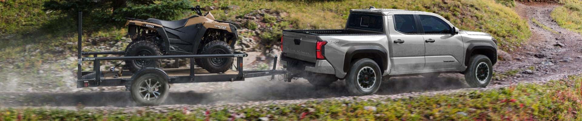 2025 Toyota Tacoma Towing Capacity