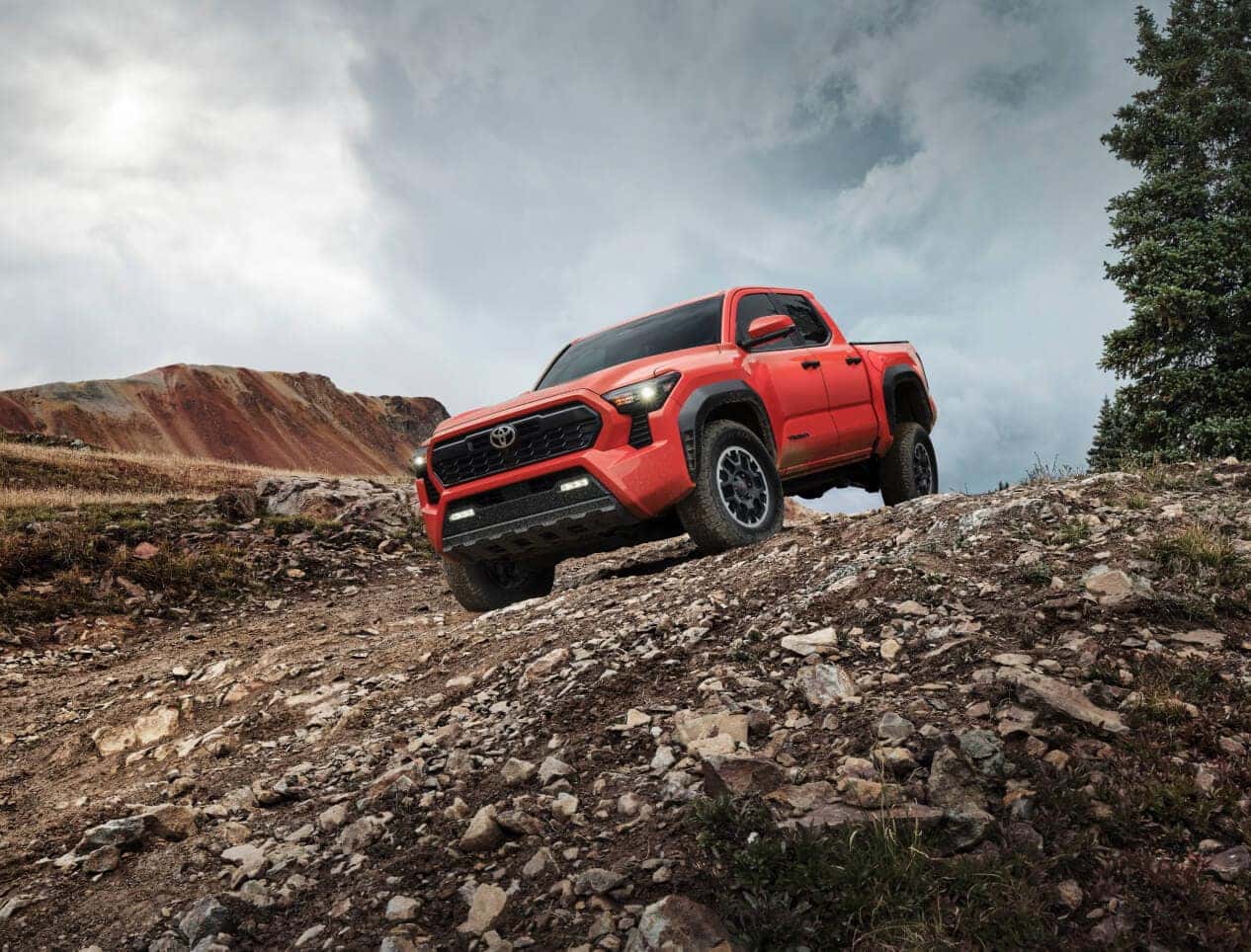 2025 Toyota Tacoma Towing Specs Image 3