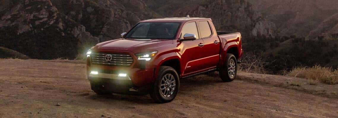 Toyota Tacoma Limited Towing Capacity