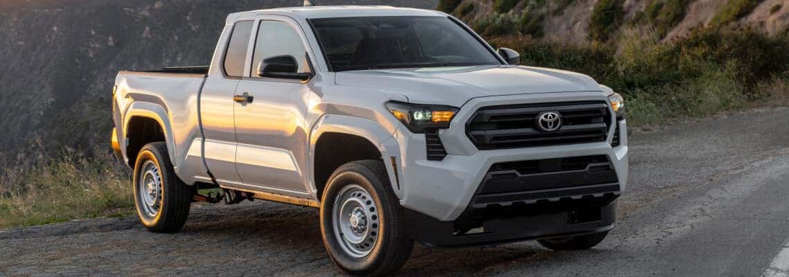 Toyota Tacoma SR Towing Capacity