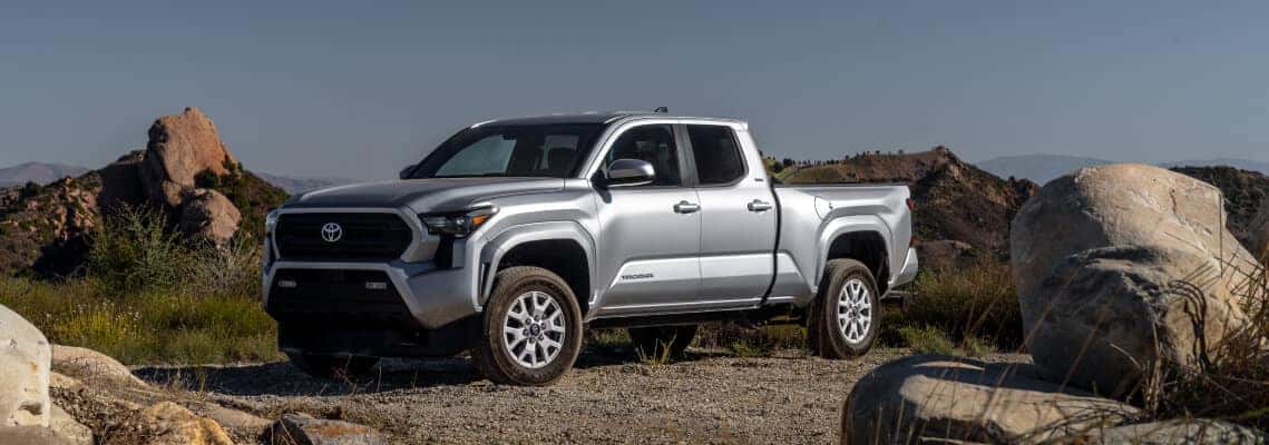 Toyota Tacoma SR5 Towing Capacity