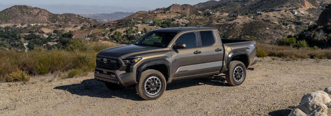 Toyota Tacoma TRD Off-Road Towing Capacity