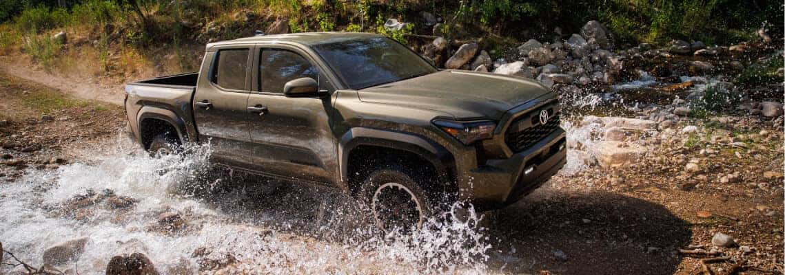 Toyota Tacoma TRD Sport i-FORCE MAX Towing Capacity