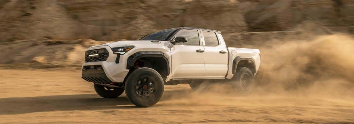 Toyota Tacoma Trailhunter Towing Capacity